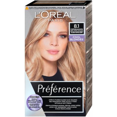 barva na vlasy loreal preference blond – Heureka.cz
