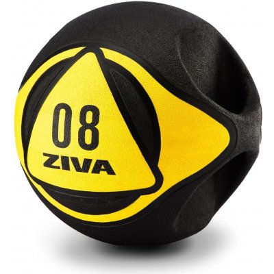 Ziva ZVO Dual Grip Medicine Ball 9 kg – Zboží Dáma