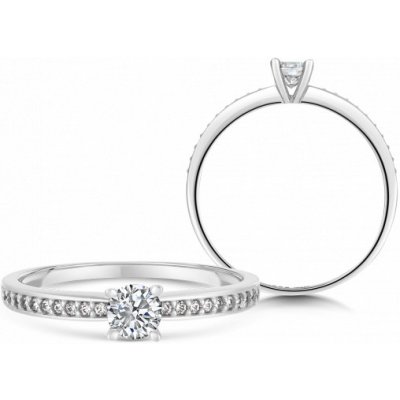 Sofia zlatý zásnubní prsten se zirkonem ZODLRZ671310XL2 – Zboží Mobilmania