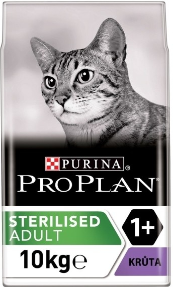 Pro Plan Cat Adult Sterilised Renal Plus krůta 12 kg