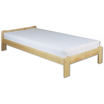 Drewmax Dřevěná postel 80x200 LK123 borovice