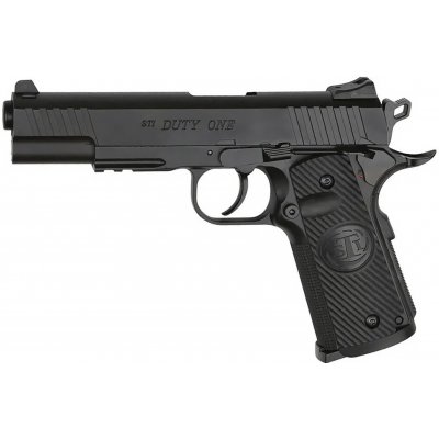 ASG STI DUTY ONE blowback CO2 ráže 4,5mm černá – Hledejceny.cz