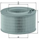 MAHLE ORIGINAL Vzduchový filtr LX720 – Hledejceny.cz
