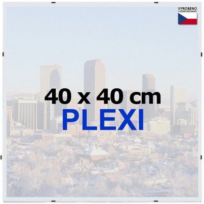 BFHM Rám Euroclip 40 × 40 cm plexisklo – Zboží Dáma