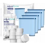 AquaFloow Philips Saeco 4 ks + tablety + čistič – Hledejceny.cz