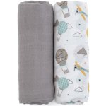 Petite&Mars Misty Grey Planes 2 ks – Hledejceny.cz