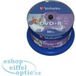 Verbatim DVD+R 4,7GB 16x, Advanced AZO+ printable, cakebox, 50ks (43512) – Zbozi.Blesk.cz