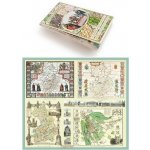 Collection of Four Historic Maps of Cambridgeshire from 1611 – Hledejceny.cz