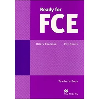 Ready for FCE Teachers Book Macmillan – Zboží Mobilmania