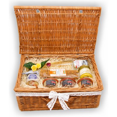 Slaná proutěná truhlička – Hledejceny.cz