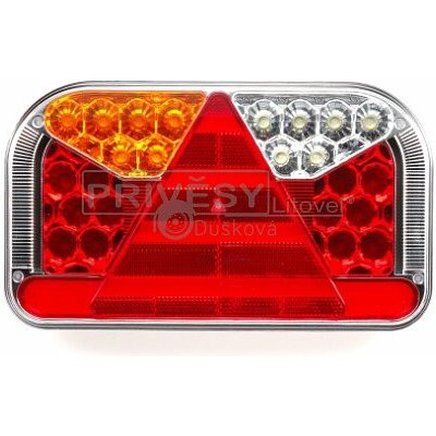 Svítilna Fristom FT-170 sdružená LED 12-24V, L-BL/BR/KO/CO/ML/RZ, baj6, IP68 – Hledejceny.cz