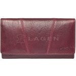 Lagen dámská peněženka kožená PWL 388 T vínová W.RED – Hledejceny.cz