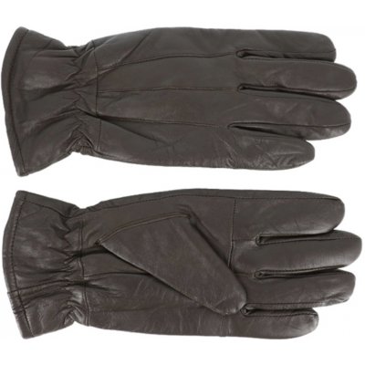 Fiebig Headwear since 1903 pánské hnědé kožené rukavice – Zboží Dáma