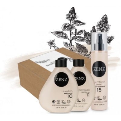 Zenz Shampoo Menthol 10 250 ml – Zbozi.Blesk.cz