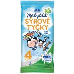 Milko Matylda BIO sýrové tyčky pařené 80 g – Zboží Mobilmania