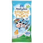 Milko Matylda BIO sýrové tyčky pařené 80 g – Zboží Dáma