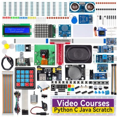 SunFounder Raspberry Pi Starter Kit (Raphael)