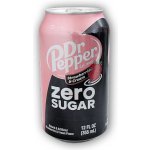 Dr Pepper Strawberries & Cream Zero Sugar 355 ml – Zboží Mobilmania