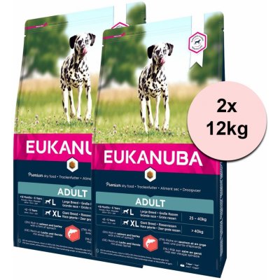 Eukanuba Adult Salmon 2 x 12 kg – Hledejceny.cz