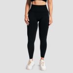 GymBeam Dámské Bezešvé Legíny Sculpt Black – Zboží Dáma