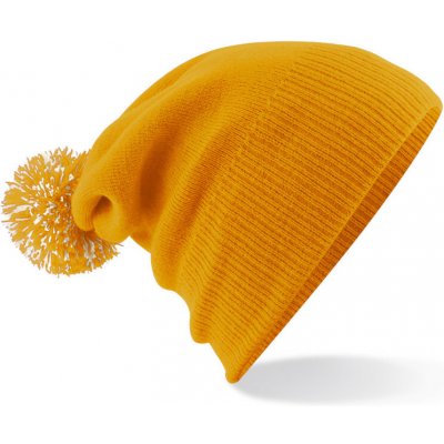 Beechfield Čepice Snowstar B 450 mustard-off white – Hledejceny.cz