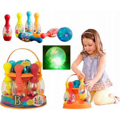 B.toys Bowling sada se svítící koulí – Zbozi.Blesk.cz