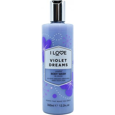 I Love Violet Dreams sprchový gel 360 ml