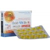 Vitamín a minerál Gold-Vit D3 + K2 30 kapslí