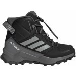 adidas Terrex Ax4R Cw+ Mid K černá/šedá – Zboží Mobilmania