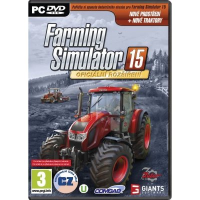 Farming Simulator 15 Official Expansion – Sleviste.cz