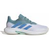 Pánské tenisové boty adidas Courtjam Control bílo-modré