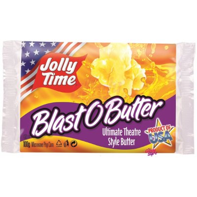 Jolly Time Popcorn Blast O Butter 100 g – Zboží Dáma