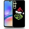 Pouzdro a kryt na mobilní telefon Samsung Picasee silikonové Samsung Galaxy A05s Grinch 2 černé