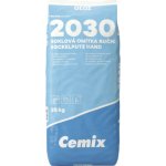 Cemix 2030 Soklová omítka ruční, zrno 2,0 mm, 25 kg – Sleviste.cz