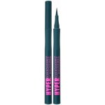 Maybelline Hyper Precise All Day voděodolná oční linka 730 Jungle Green 1 ml – Sleviste.cz