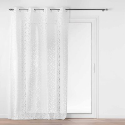 Douceur d`Interieur Závěs s průchodkami MANON, 140 x 240 cm – Hledejceny.cz