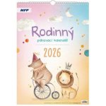 Rodinný nástěnný 2026 – Zboží Dáma