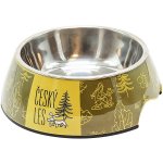 Akinu ČESKÝ LES melaminová miska s nerez vložkou L 1200 ml – Zboží Dáma