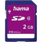 Hama SD 2 GB CLASS 4 55377 – Hledejceny.cz