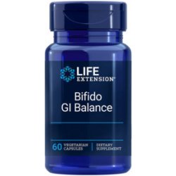 Life Extension Bifido GI Balance 60 vegetariánská kapsle, 25 mg