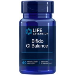 Life Extension Bifido GI Balance 60 vegetariánská kapsle 25 mg