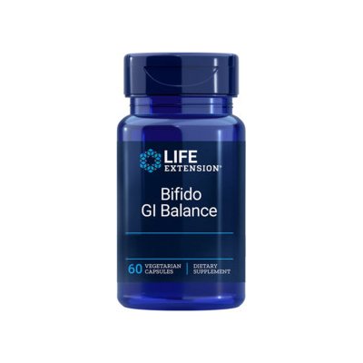 Life Extension Bifido GI Balance 60 vegetariánská kapsle, 25 mg
