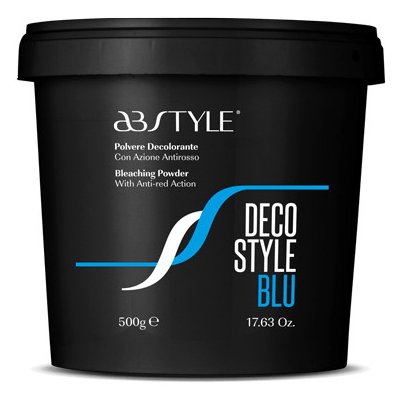 ABStyle Deco Style Blu Bleaching Powder melírovací prášek 500 g