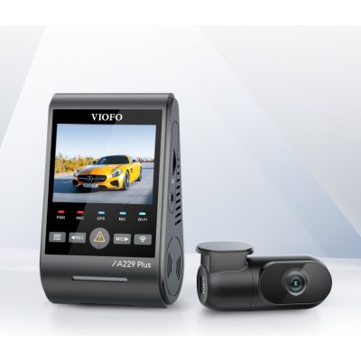 VIOFO A229 PLUS 2CH GPS – Sleviste.cz