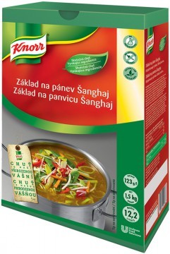 Knorr Základ na pánev Šanghaj 1,5 kg od 799 Kč - Heureka.cz