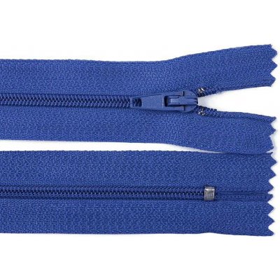 Spirálový zip šíře 3 mm délka 20 cm autolock 213 modrá safírová – Hledejceny.cz