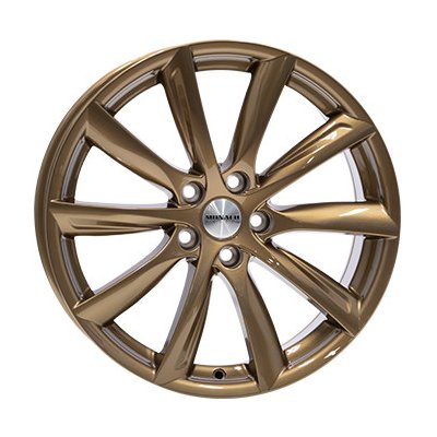 MONACO WHEELS GP6 8,5x19 5x114,3 ET40 bronze – Sleviste.cz