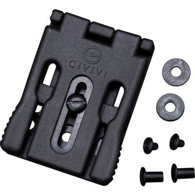 CIVIVI T-Clip Black CA-04A – Hledejceny.cz