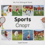 My First Bilingual Book-Sports English-Russian Milet PublishingBoard Books – Hledejceny.cz