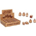 Wiky Razítko dřevěné zvířátka – Zbozi.Blesk.cz